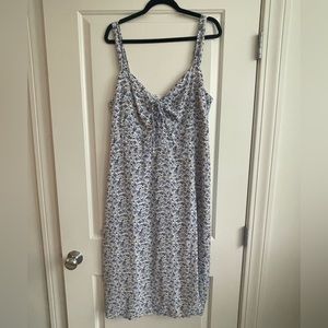 Abercrombie Floral Midi Dress
